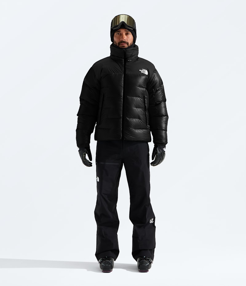 Мужская куртка The North Face Summit Nuptse, цвет: Чёрный — фото 2