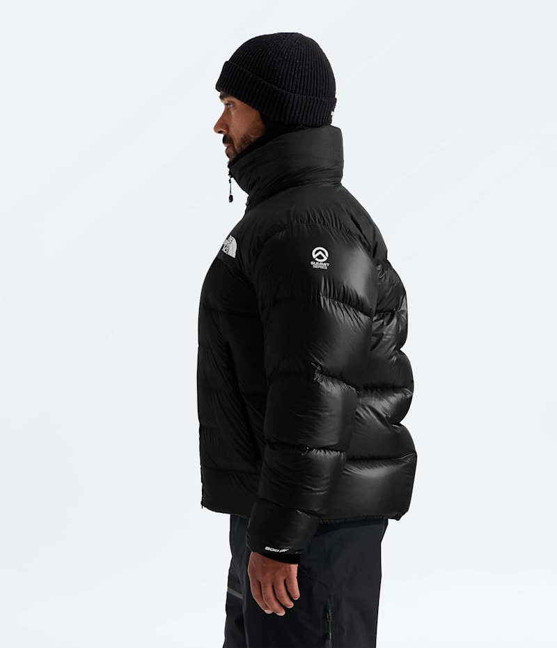 Мужская куртка The North Face Summit Nuptse, цвет: Чёрный — фото 4