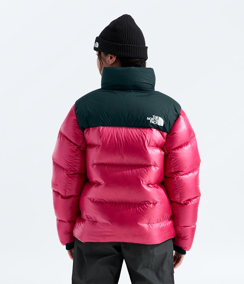 Женская куртка The North Face Summit Nuptse, цвет: Чёрный — фото 3