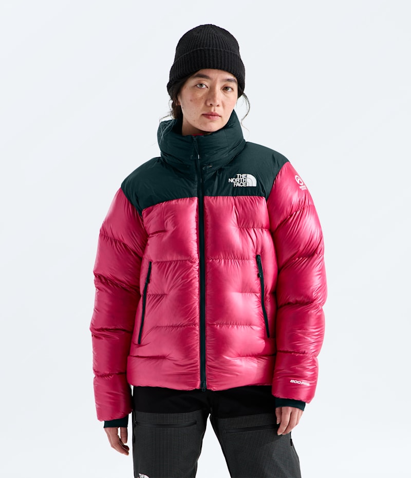 Женская куртка The North Face Summit Nuptse, цвет: Чёрный