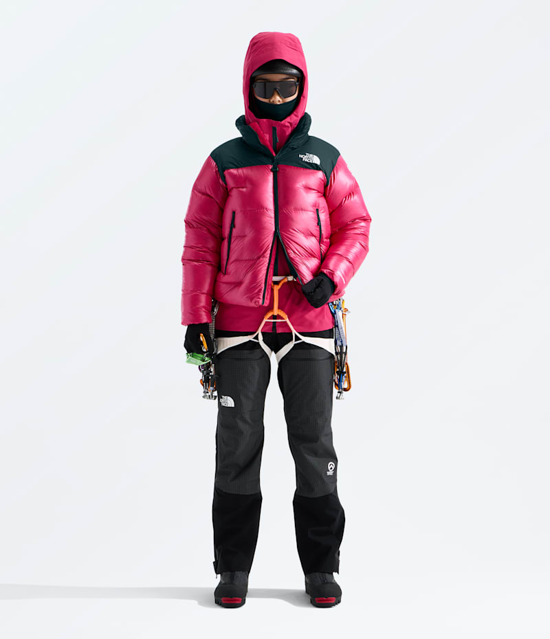 Женская куртка The North Face Summit Nuptse, цвет: Чёрный — фото 2