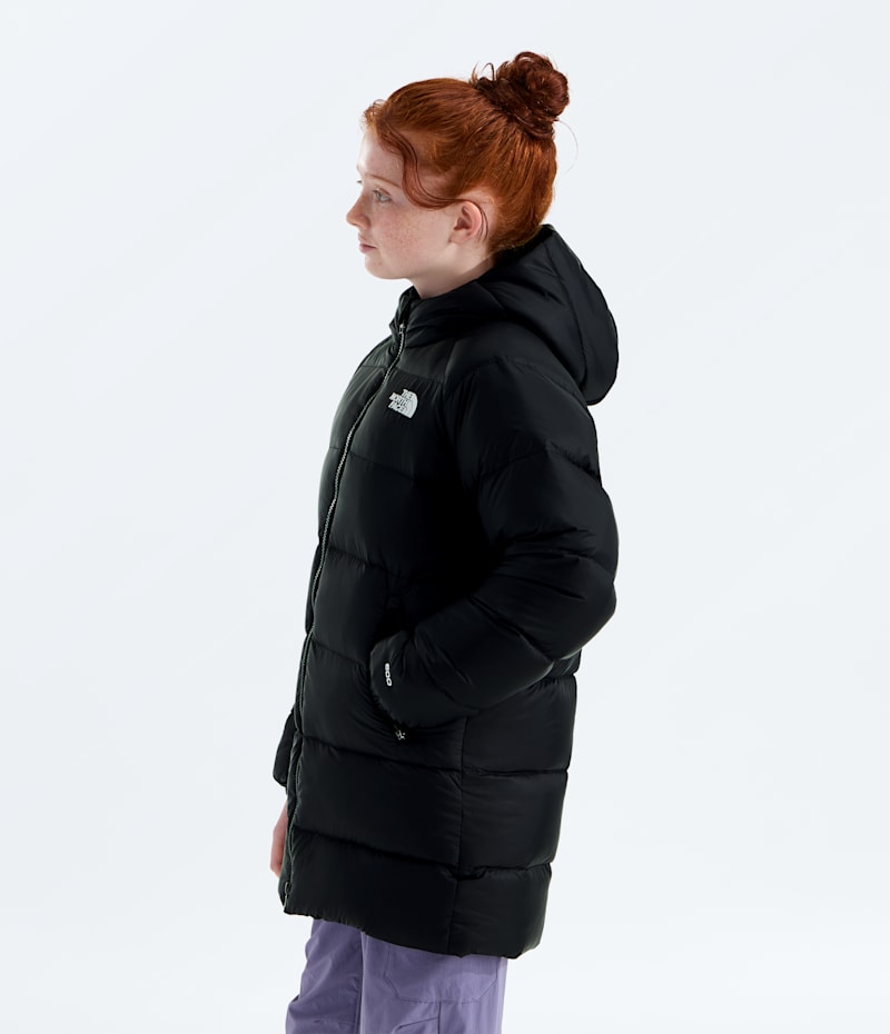 Детская куртка The North Face Hydrenalite Down Hooded, цвет: Чёрный — фото 4