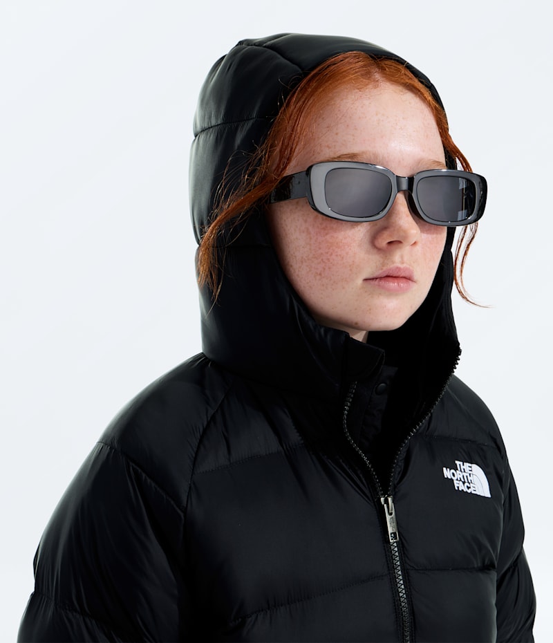 Детская куртка The North Face Hydrenalite Down Hooded, цвет: Чёрный — фото 5