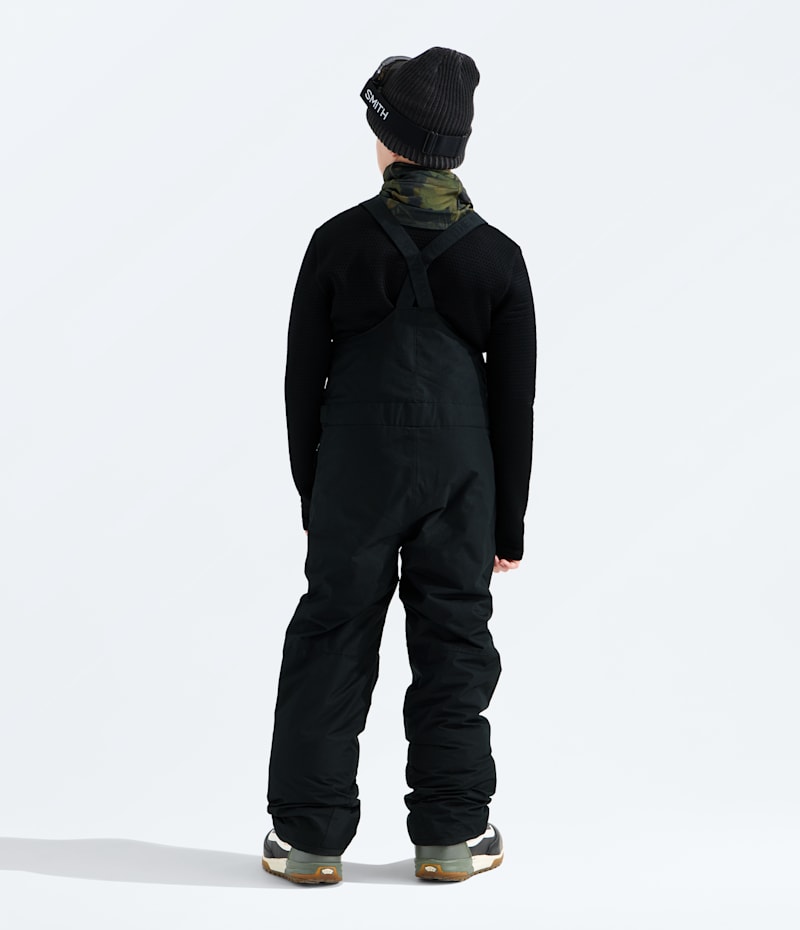 Детские комбинезоны The North Face Freedom Insulated Bibs, цвет: Чёрный — фото 4