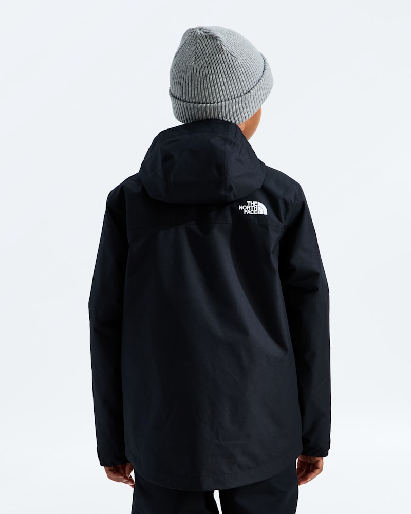 The North Face Boys’ & Girls’ Freedom Triclimate 3-N-1, цвет: Чёрный — фото 5