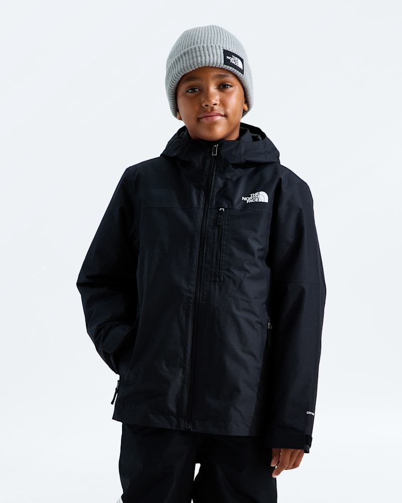 The North Face Boys’ & Girls’ Freedom Triclimate 3-N-1, цвет: Чёрный — фото 2