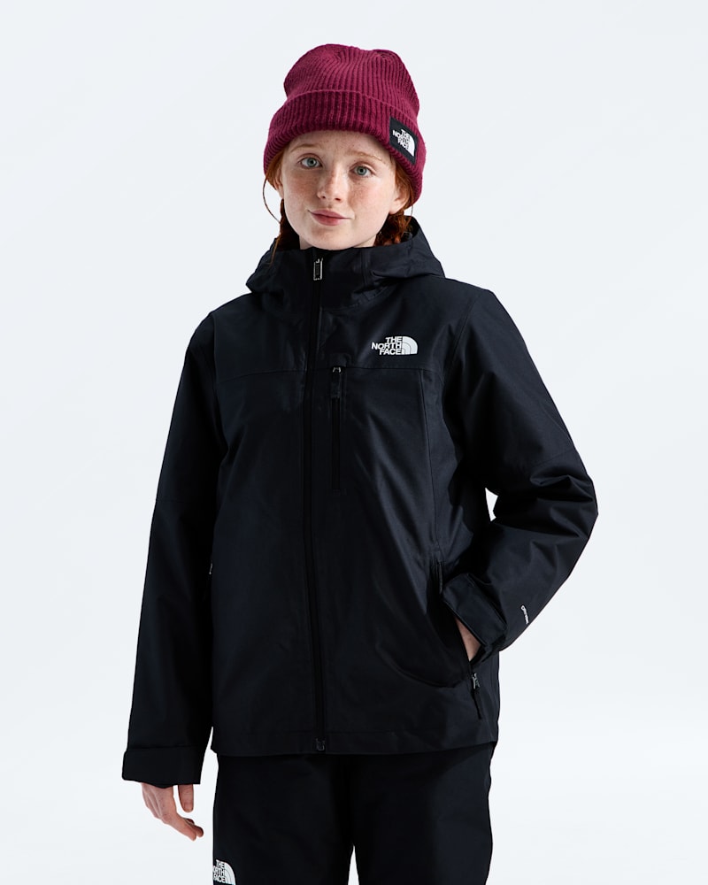 The North Face Boys’ & Girls’ Freedom Triclimate 3-N-1, цвет: Чёрный — фото 4