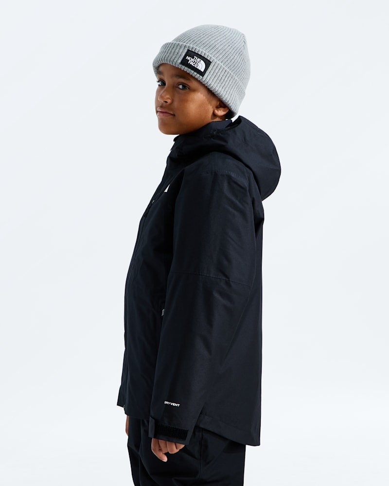 The North Face Boys’ & Girls’ Freedom Triclimate 3-N-1, цвет: Чёрный — фото 6