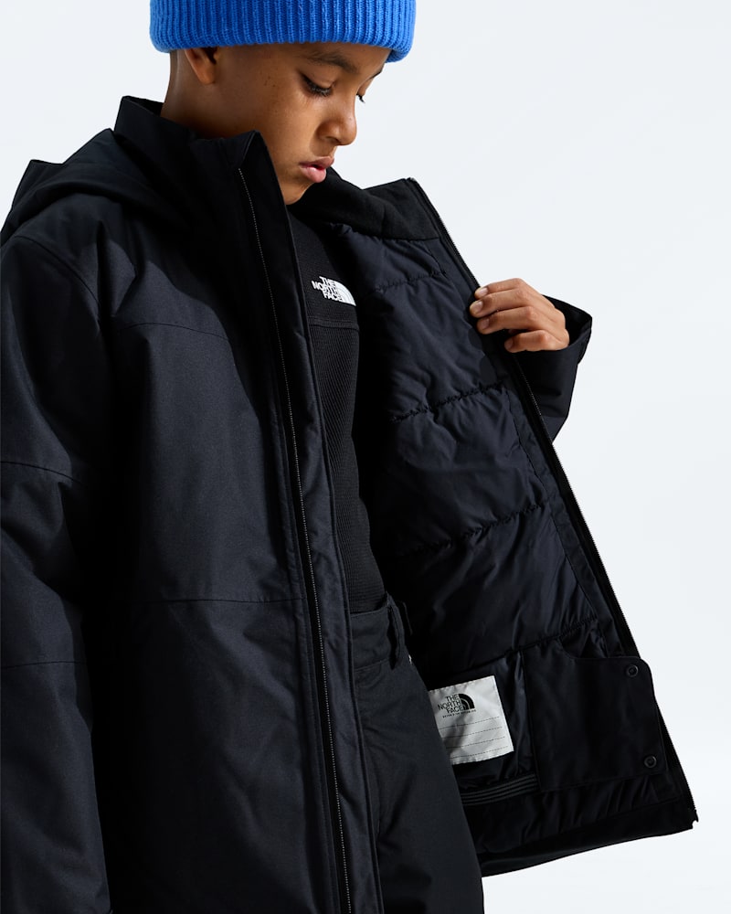 Куртка The North Face Freedom Insulated Jacket для мальчиков, цвет: Чёрный — фото 4