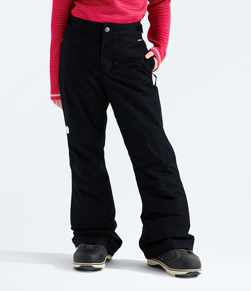 Брюки The North Face Freedom Insulated Pants для девочек, цвет: Чёрный