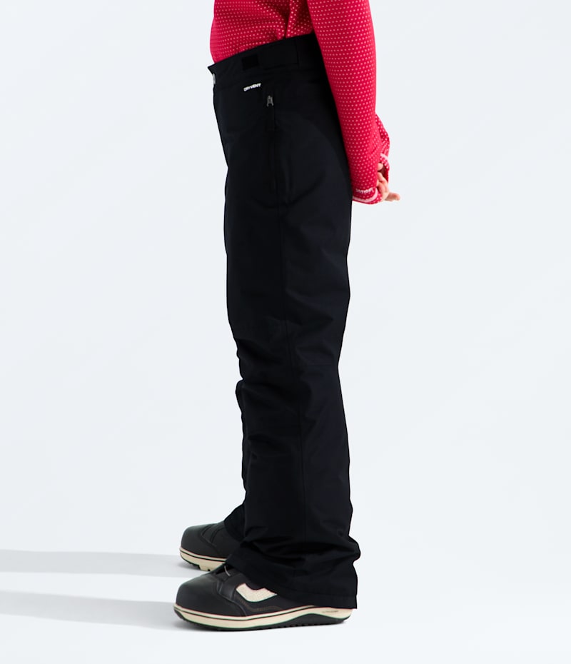 Брюки The North Face Freedom Insulated Pants для девочек, цвет: Чёрный — фото 4