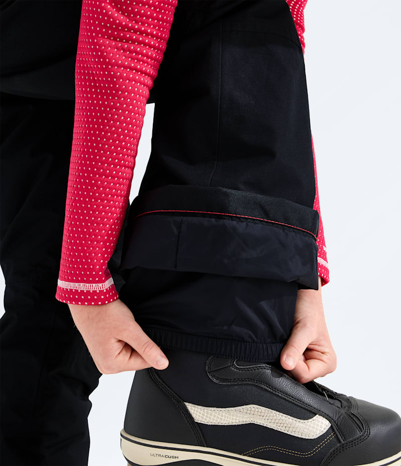 Брюки The North Face Freedom Insulated Pants для девочек, цвет: Чёрный — фото 5