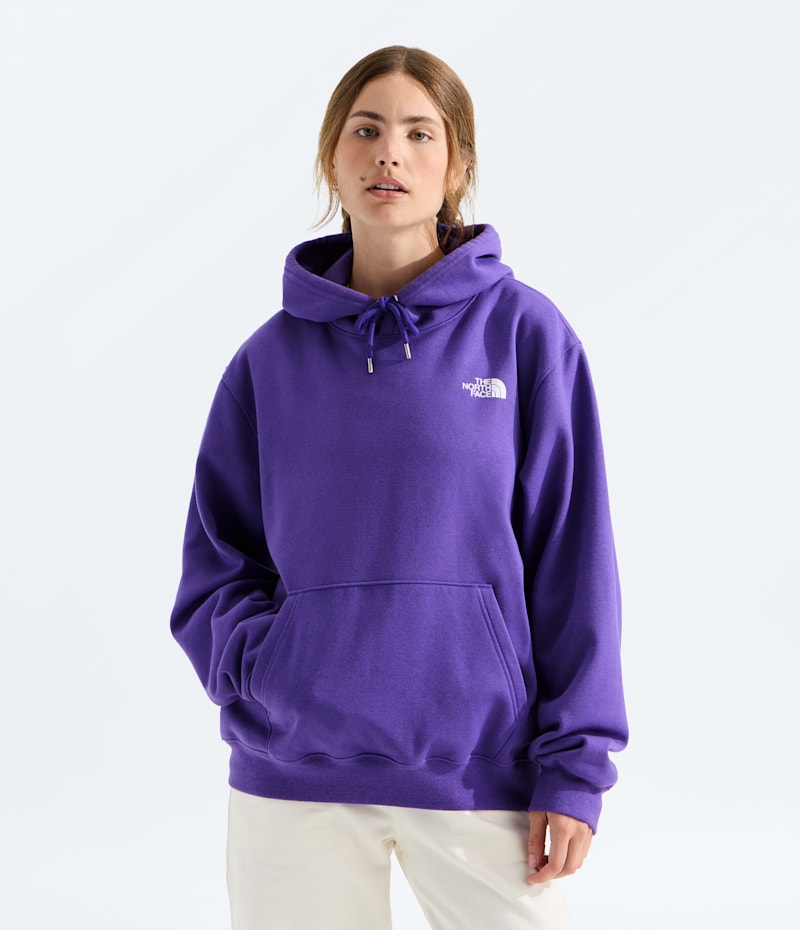 Худи The North Face Unisex Tested And Proven Relaxed, цвет: Фиолетовый — фото 3
