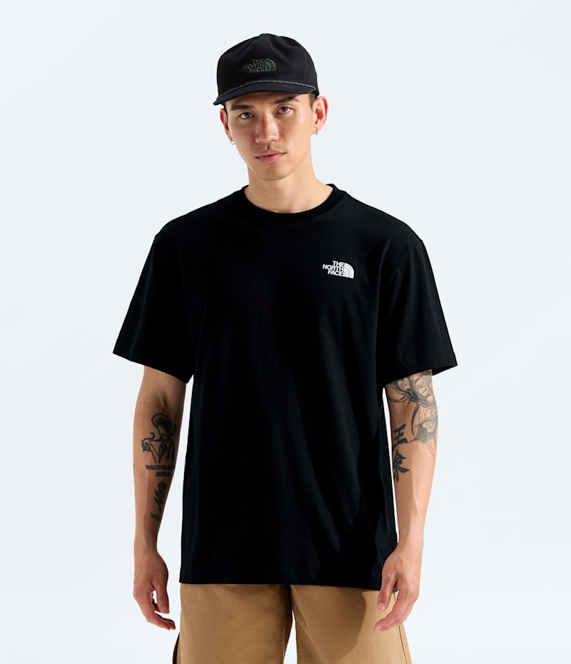 Футболка The North Face Unisex Tested And Proven Relaxed Short-Sleeve Tee, цвет: Чёрный — фото 4