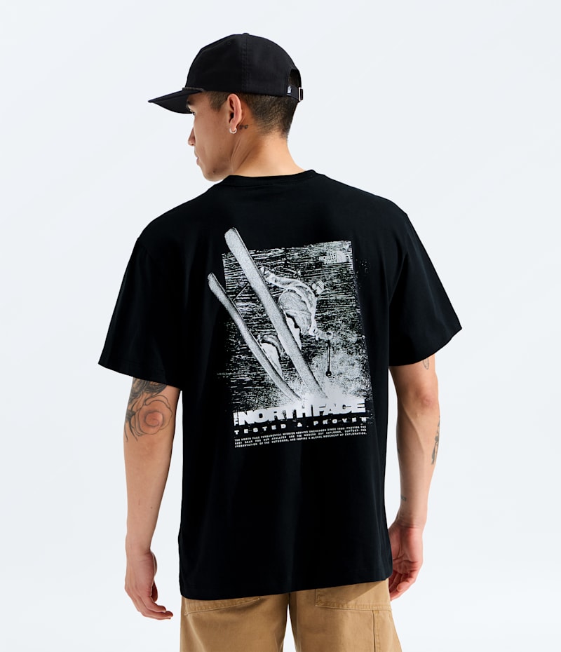 Футболка The North Face Unisex Tested And Proven Relaxed Short-Sleeve Tee, цвет: Чёрный — фото 2