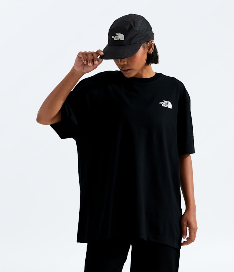 Футболка The North Face Unisex Tested And Proven Relaxed Short-Sleeve Tee, цвет: Чёрный — фото 3