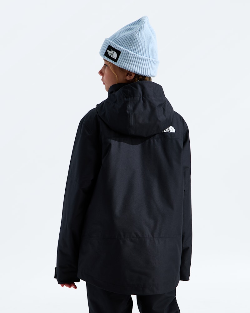 Куртка The North Face Freedom Insulated Jacket для девочек, цвет: Чёрный — фото 3