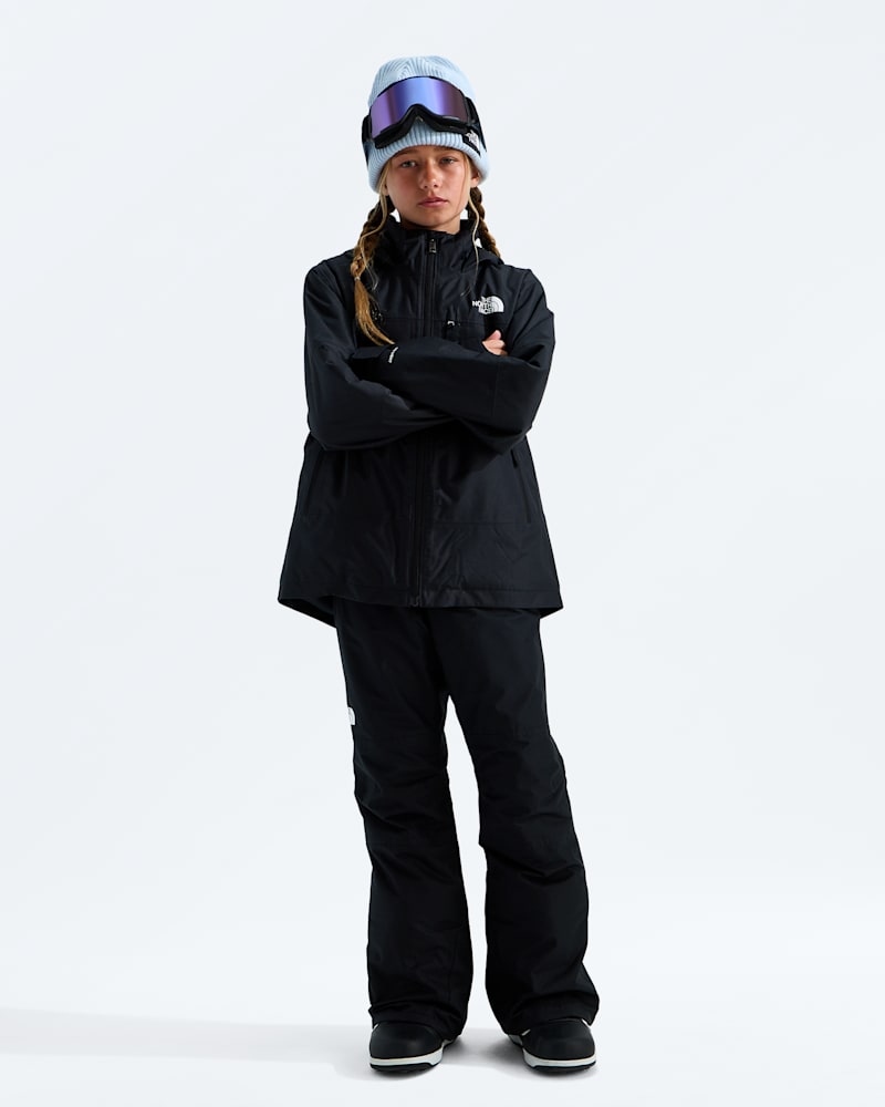 Куртка The North Face Freedom Insulated Jacket для девочек, цвет: Чёрный — фото 2