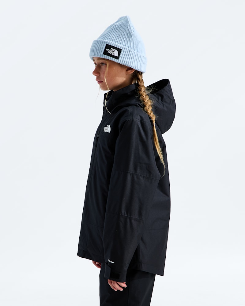Куртка The North Face Freedom Insulated Jacket для девочек, цвет: Чёрный — фото 4