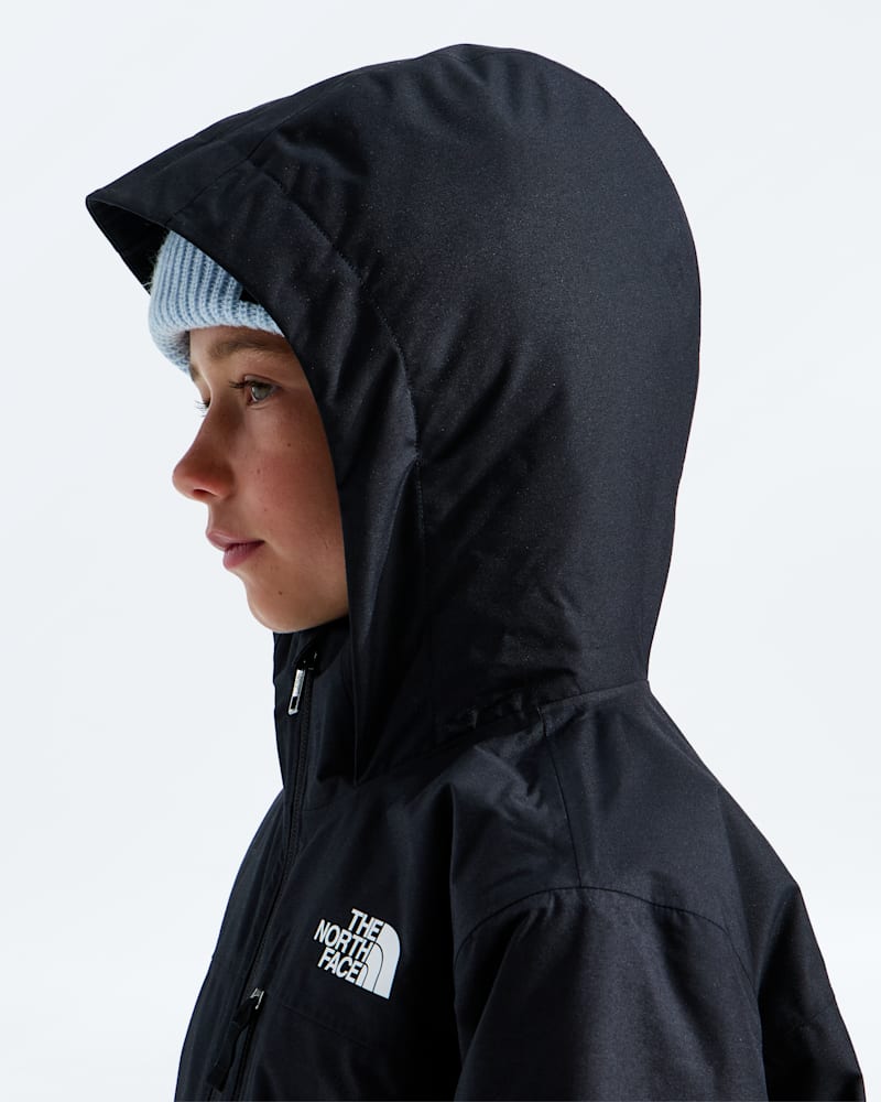 Куртка The North Face Freedom Insulated Jacket для девочек, цвет: Чёрный — фото 6