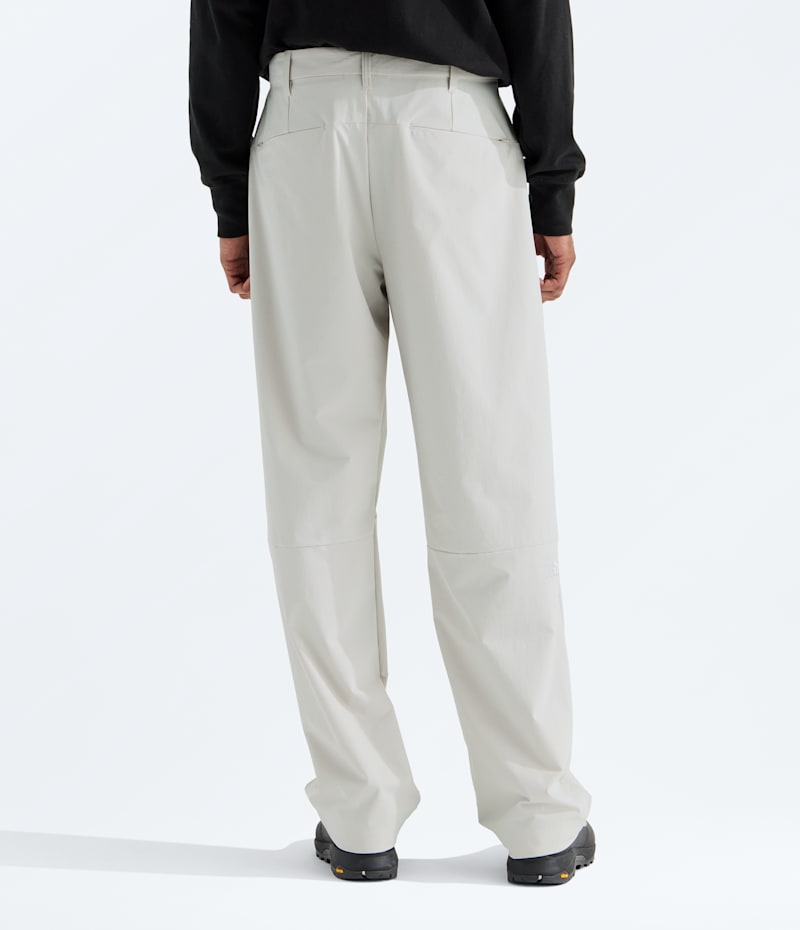 Мужские брюки The North Face TNF Tech Woven Pant, цвет: Облачный — фото 3