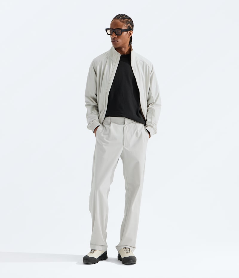 Мужские брюки The North Face TNF Tech Woven Pant, цвет: Облачный — фото 2