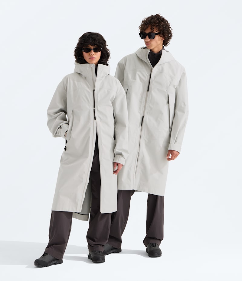 Куртка The North Face Unisex Tnf GORE-TEX 3L Rain Parka, цвет: Облачный