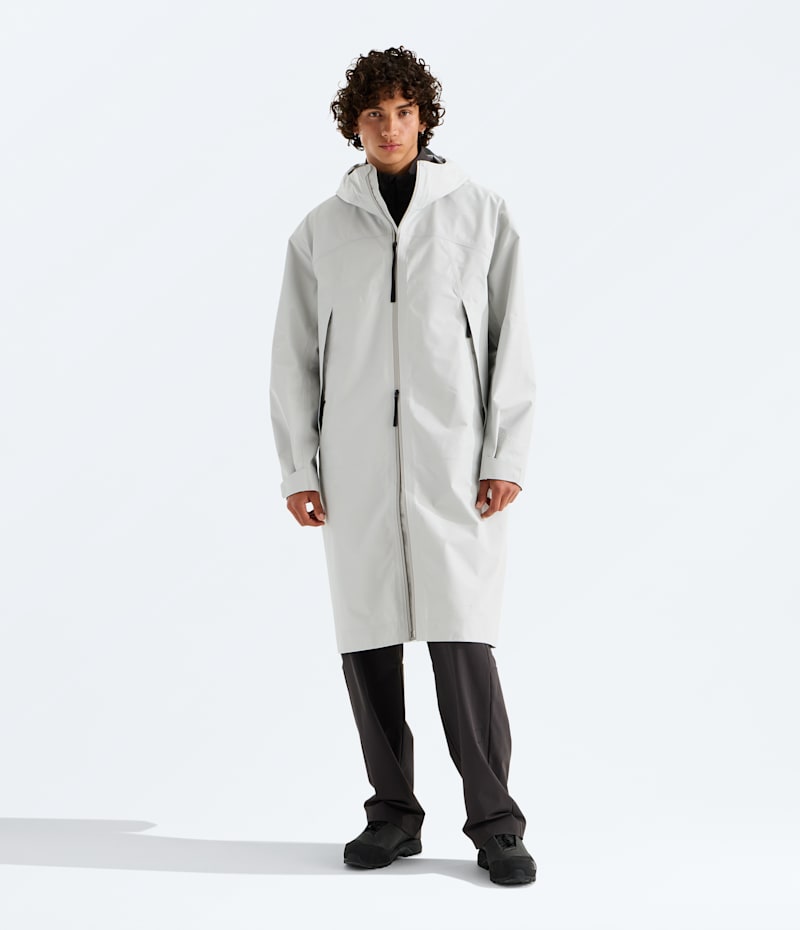 Куртка The North Face Unisex Tnf GORE-TEX 3L Rain Parka, цвет: Облачный — фото 2