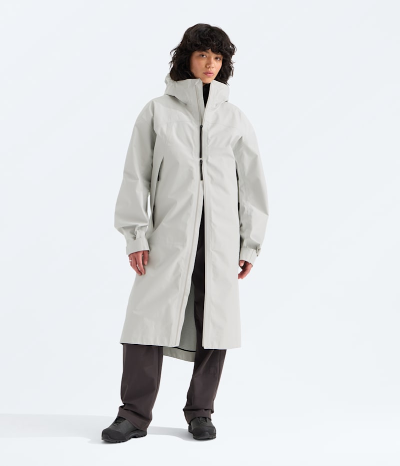 Куртка The North Face Unisex Tnf GORE-TEX 3L Rain Parka, цвет: Облачный — фото 3