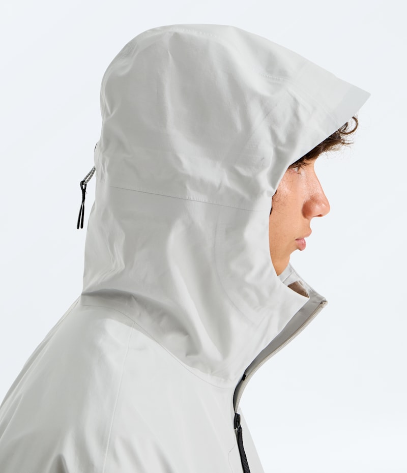 Куртка The North Face Unisex Tnf GORE-TEX 3L Rain Parka, цвет: Облачный — фото 6