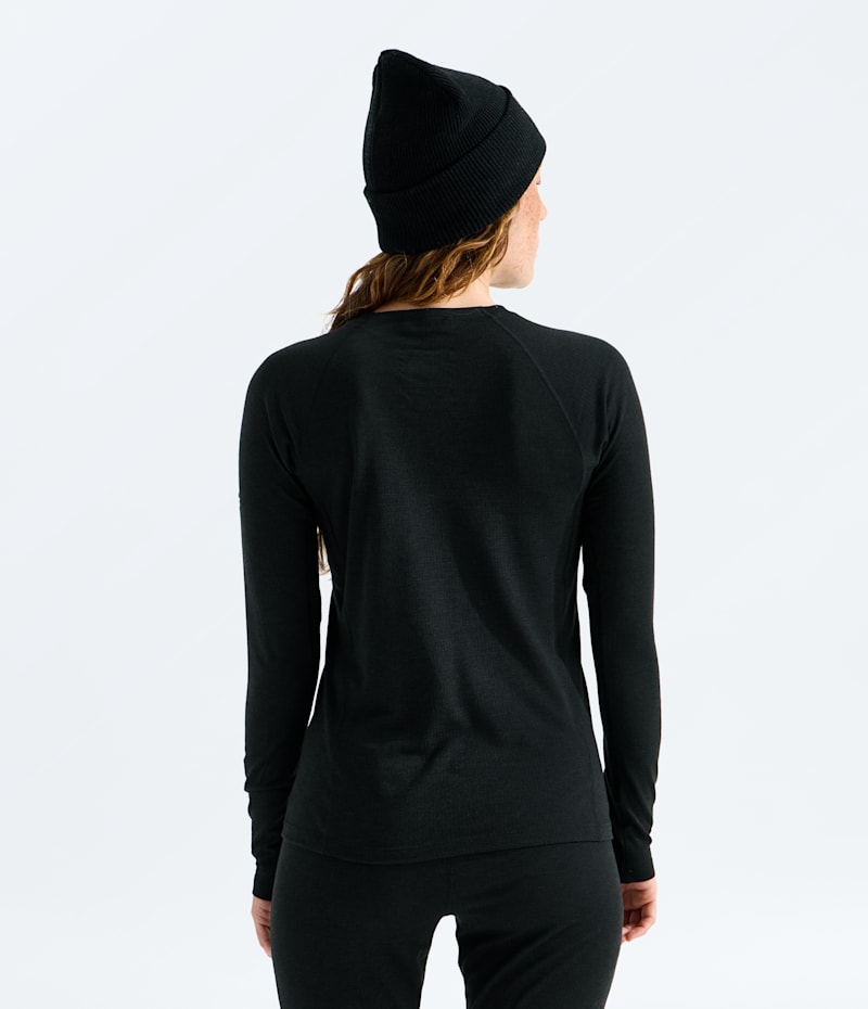 Женские термолеггинсы The North Face Summit Pro Baselayer, цвет: Чёрный — фото 3