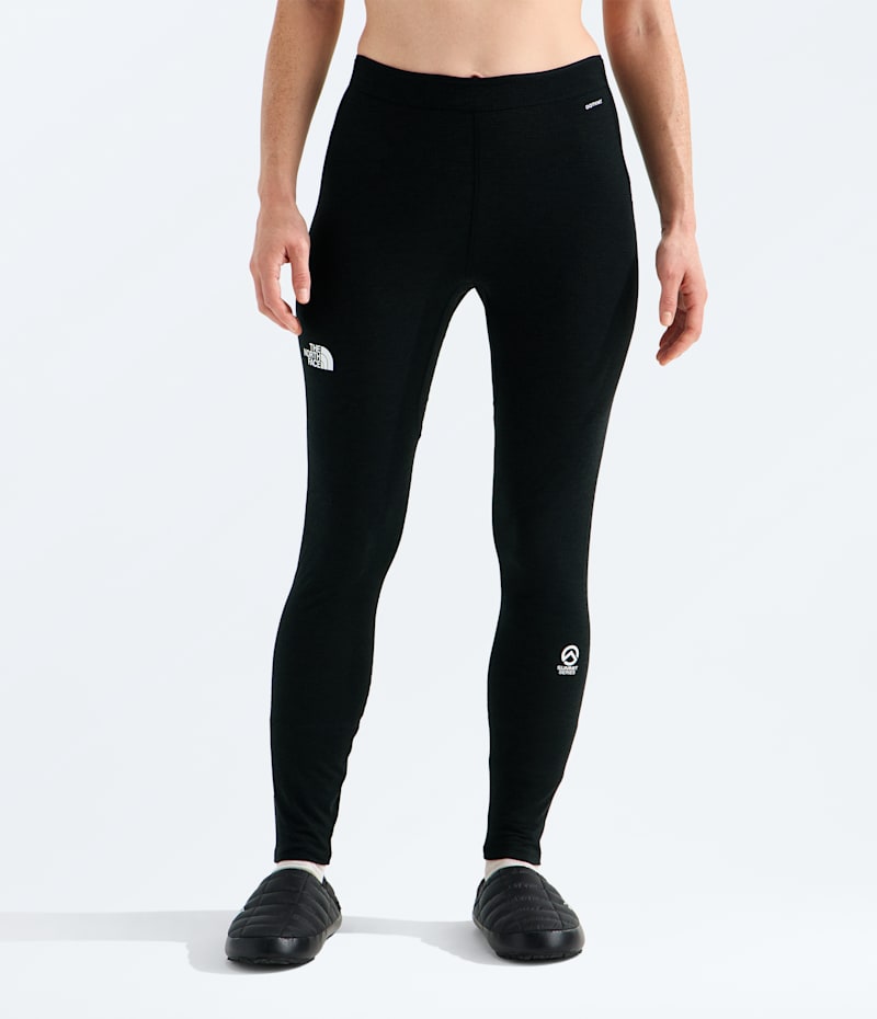 Женские термолеггинсы The North Face Summit Pro Baselayer, цвет: Чёрный