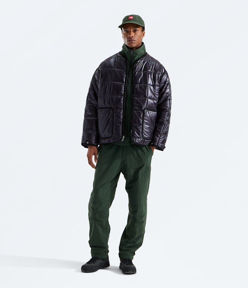 Куртка The North Face TNF Red Box Liner Jacket, цвет: Обсидиановый — фото 3