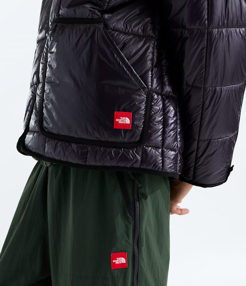 Куртка The North Face TNF Red Box Liner Jacket, цвет: Обсидиановый — фото 4