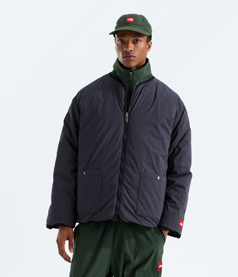 Куртка The North Face TNF Red Box Liner Jacket, цвет: Обсидиановый — фото 2