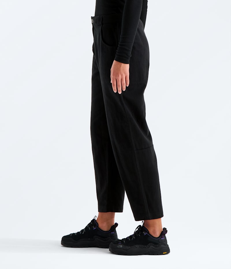 Женские брюки The North Face Pinecrest Utility Heavy Barrel, цвет: Чёрный — фото 3