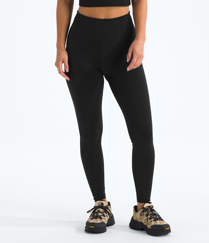 Женские леггинсы The North Face Jaida Pocket Leggings—27'', цвет: Чёрный