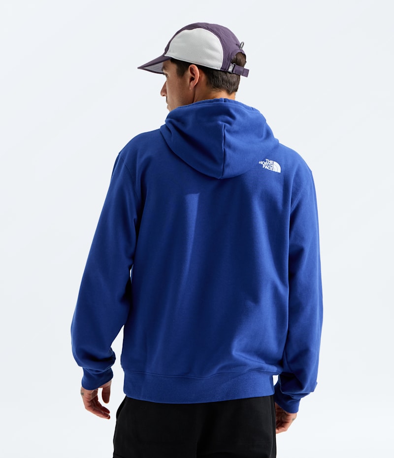 Худи The North Face Unisex Explorer Badges Relaxed —Graphic, цвет: Насыщенный синий — фото 3