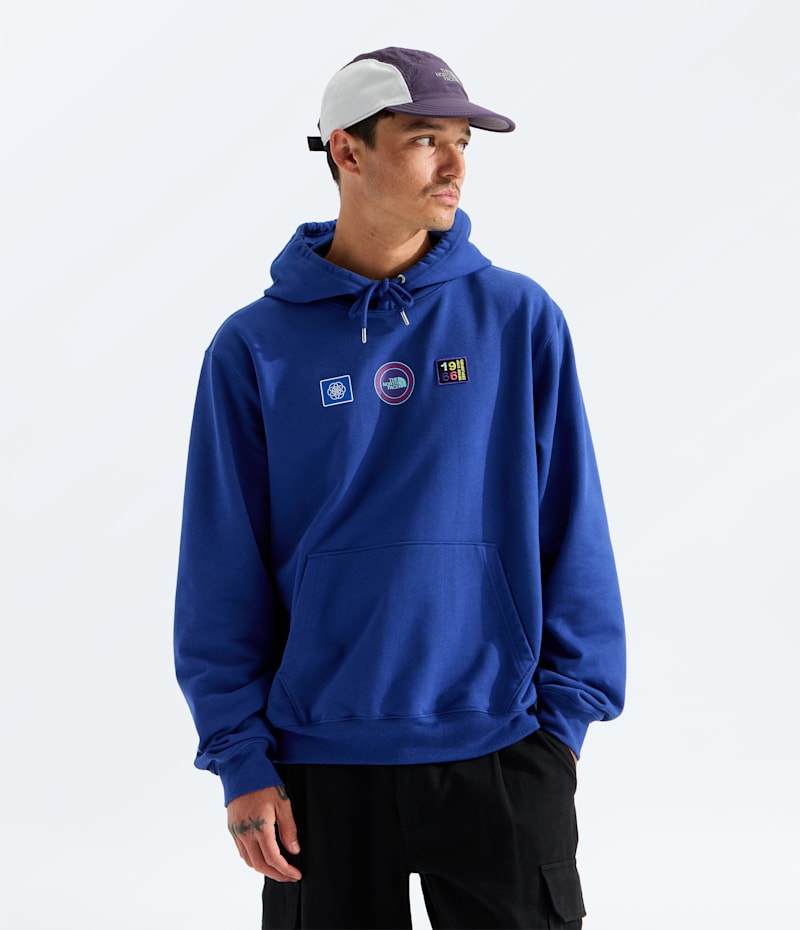 Худи The North Face Unisex Explorer Badges Relaxed —Graphic, цвет: Насыщенный синий — фото 2