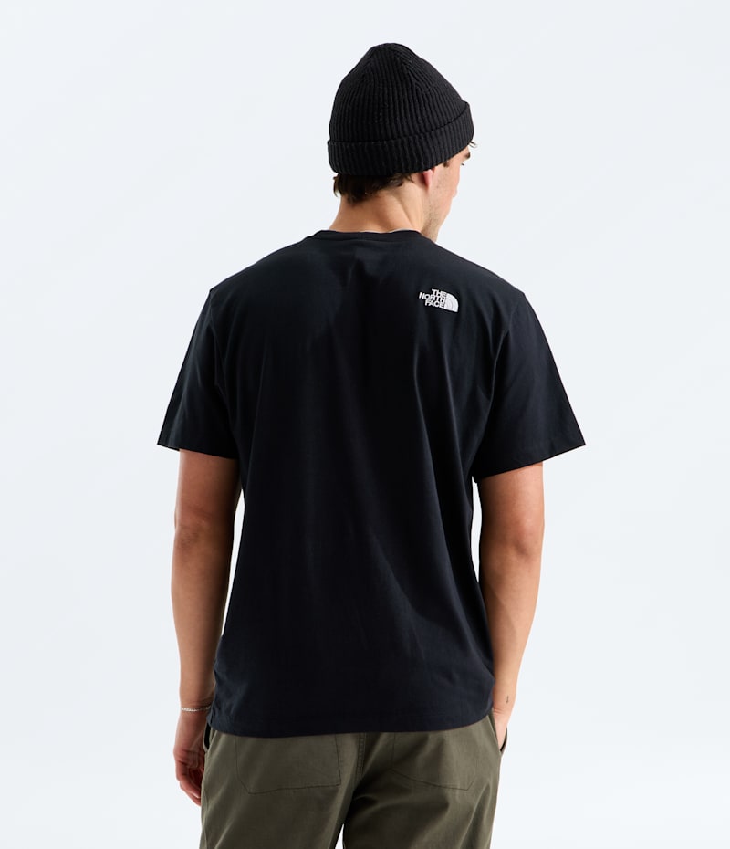 Футболка The North Face Unisex Off Piste Embro Relaxed Short-Sleeve Tee—Graphic, цвет: Чёрный — фото 3