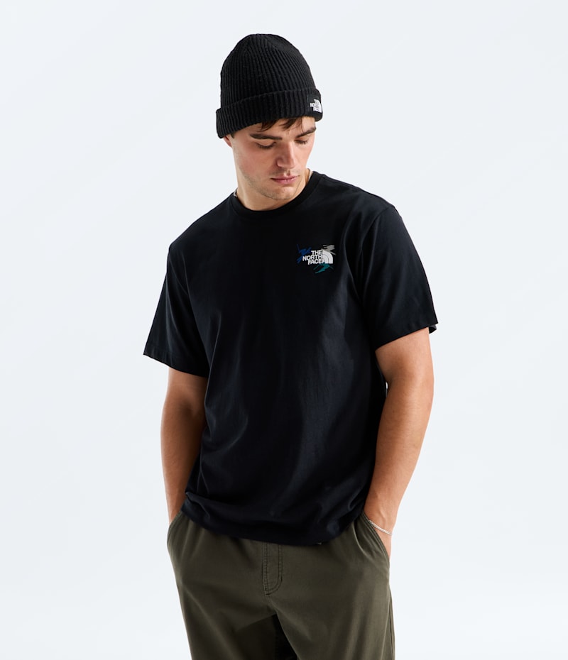 Футболка The North Face Unisex Off Piste Embro Relaxed Short-Sleeve Tee—Graphic, цвет: Чёрный — фото 2