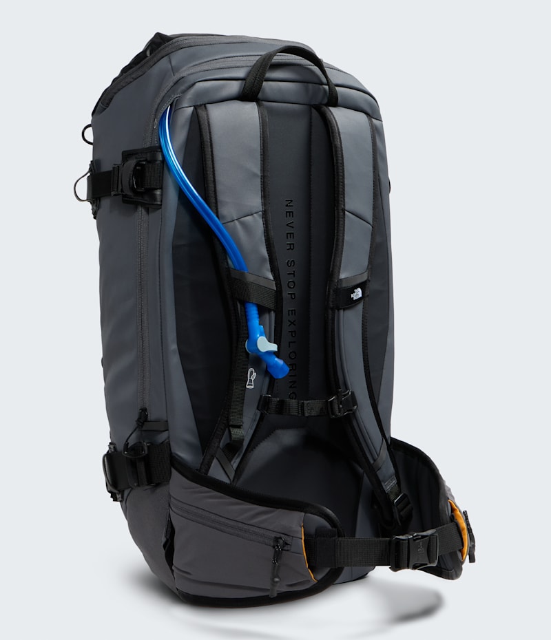 Сумка The North Face Slackpack 30, цвет: Антрацитовый серый / Чёрный — фото 6
