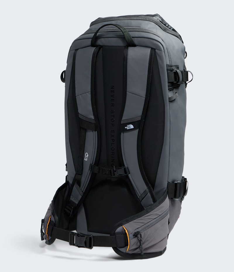 Сумка The North Face Slackpack 30, цвет: Антрацитовый серый / Чёрный — фото 2