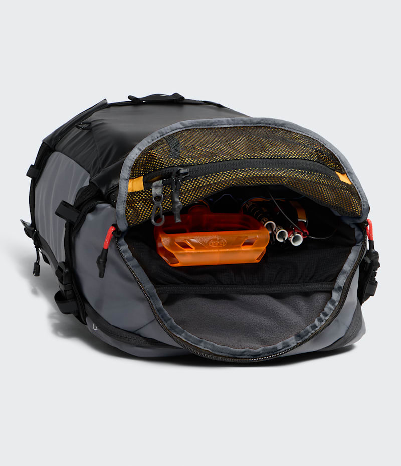 Сумка The North Face Slackpack 30, цвет: Антрацитовый серый / Чёрный — фото 5