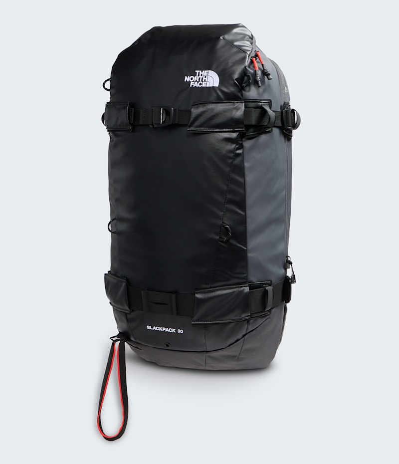 Сумка The North Face Slackpack 30, цвет: Антрацитовый серый / Чёрный — фото 3