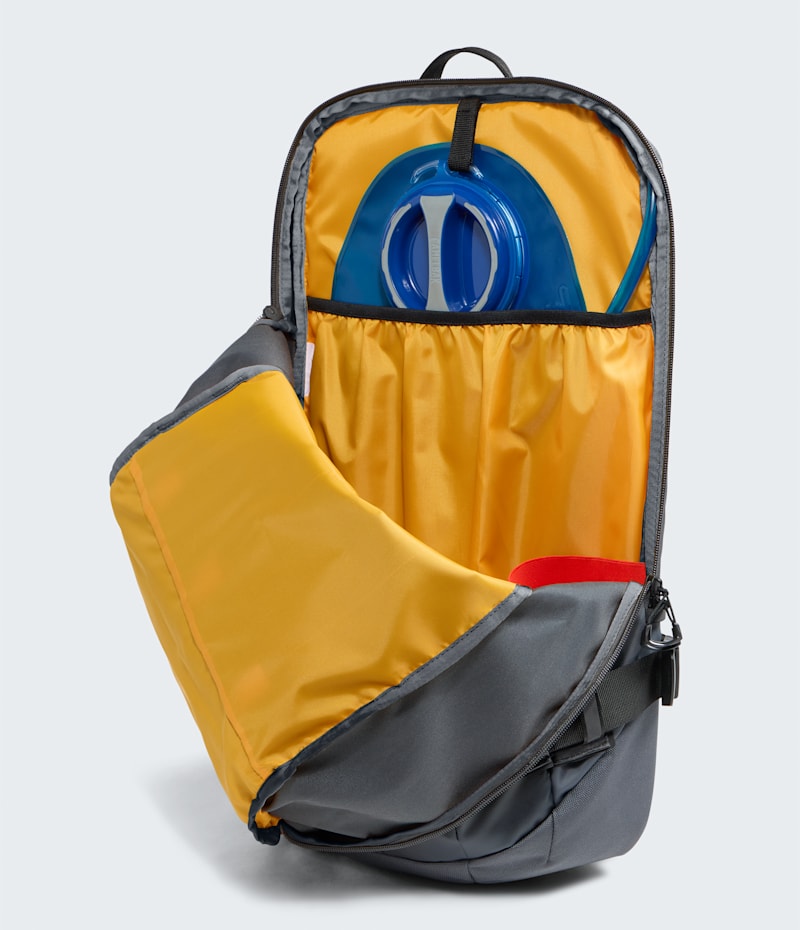 Сумка The North Face Slackpack 30, цвет: Антрацитовый серый / Чёрный — фото 4