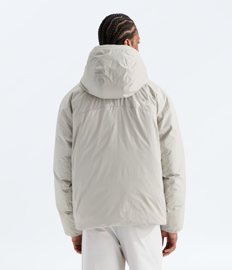 Мужская куртка The North Face Tnf Dryvent Reversible Down Jacket, цвет: Облачный — фото 4