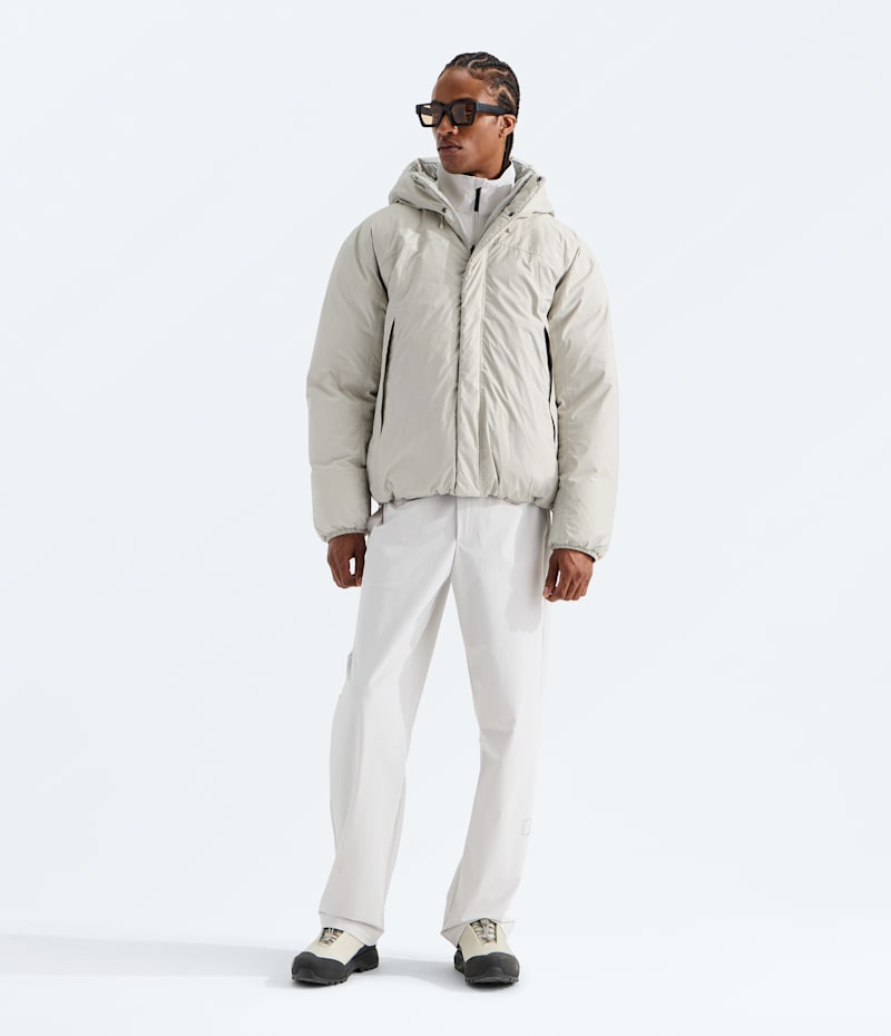 Мужская куртка The North Face Tnf Dryvent Reversible Down Jacket, цвет: Облачный — фото 3