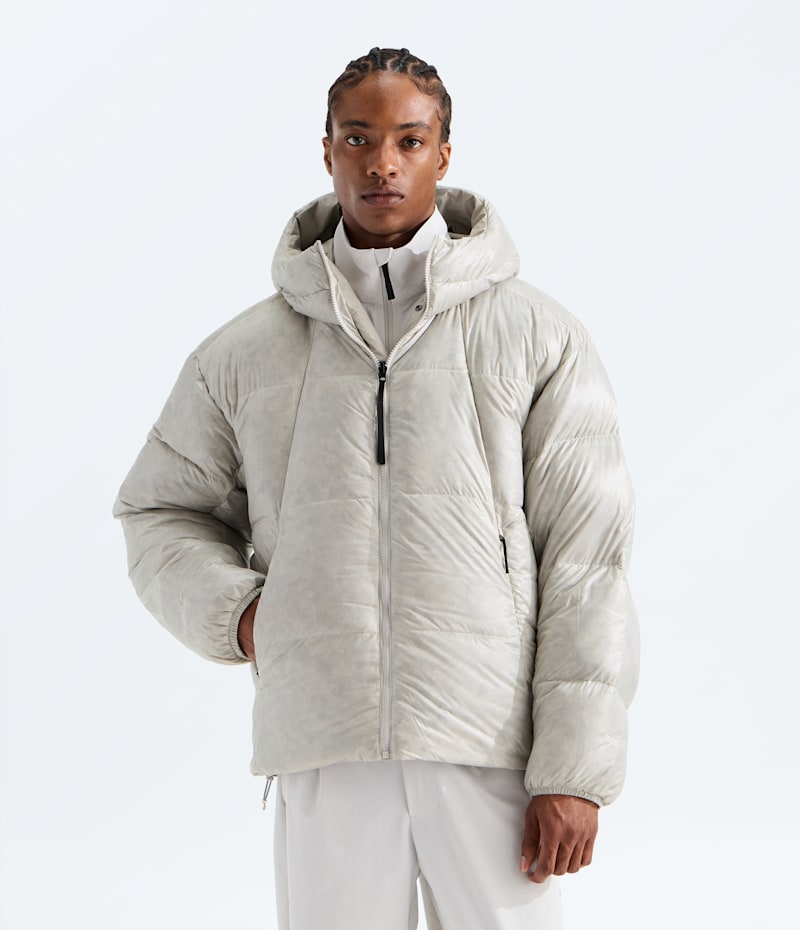 Мужская куртка The North Face Tnf Dryvent Reversible Down Jacket, цвет: Облачный — фото 2