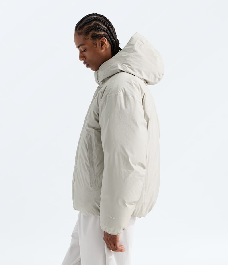 Мужская куртка The North Face Tnf Dryvent Reversible Down Jacket, цвет: Облачный — фото 5